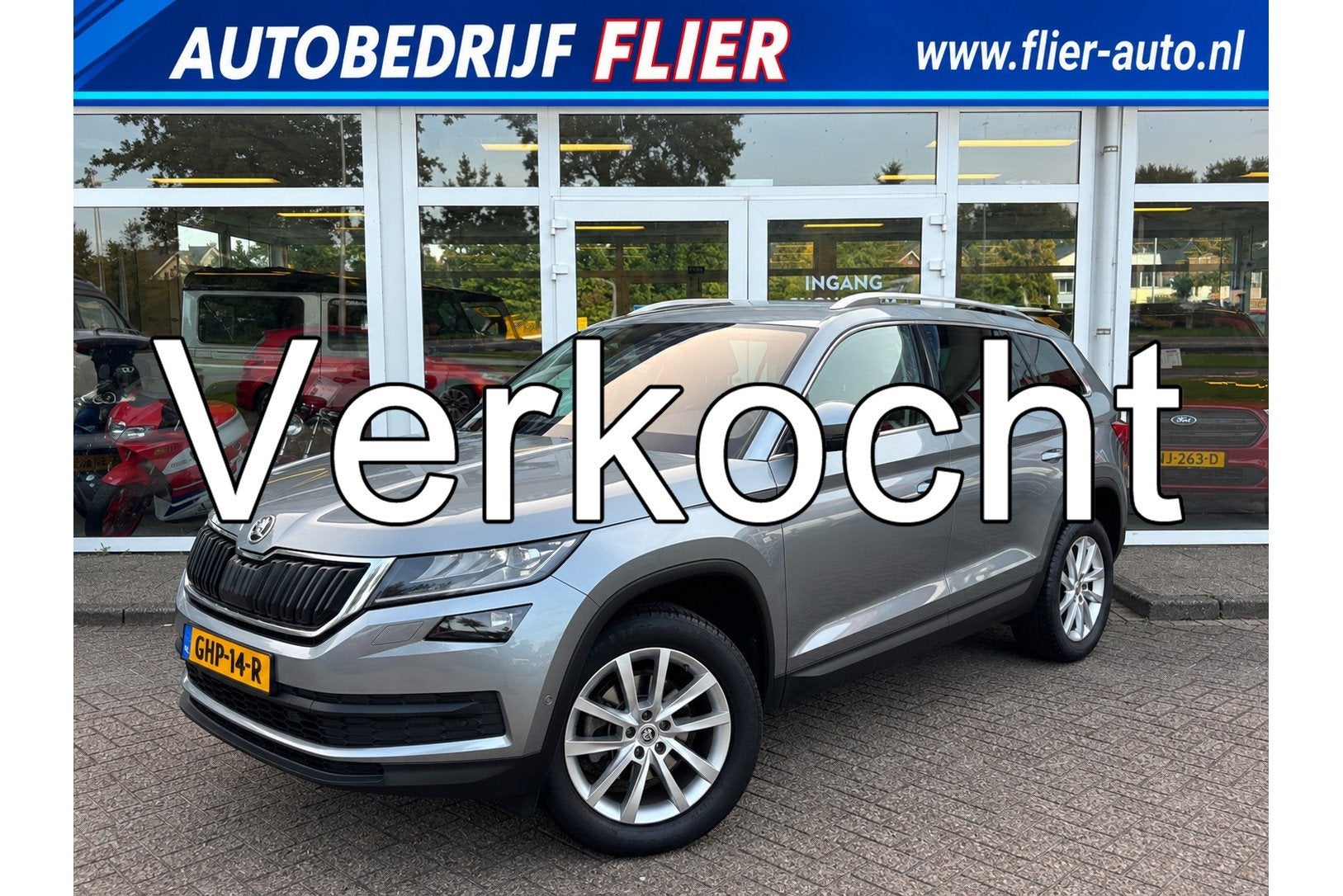 Skoda Kodiaq 1.5 150PK TSI Business Edition Plus ---VERKOCHT, Auto's, 4 cilinders, 150 pk, 1481 kg, Leder