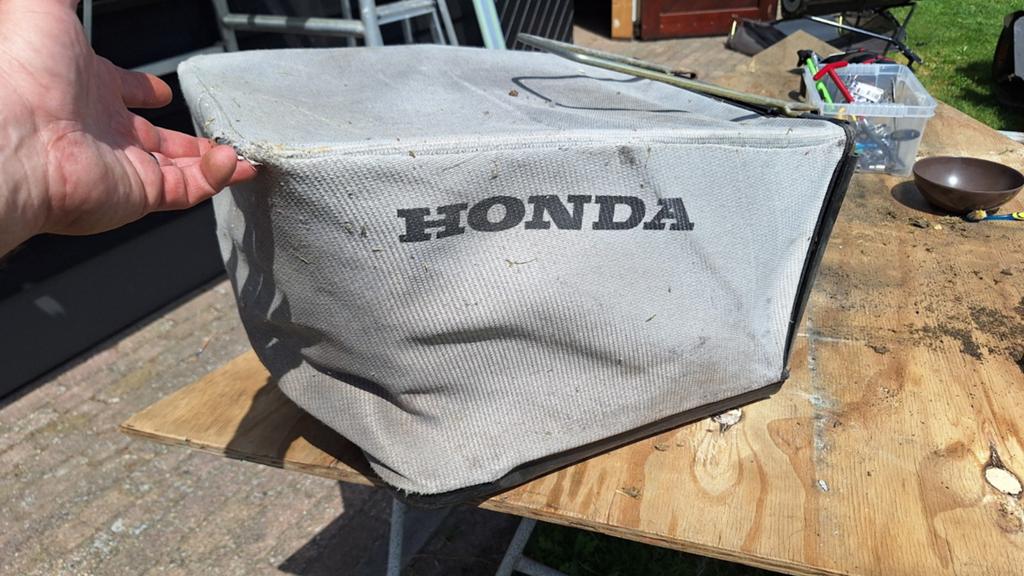Gras opvangzak opvangbak Honda, Ophalen, Gebruikt, Opvangzak