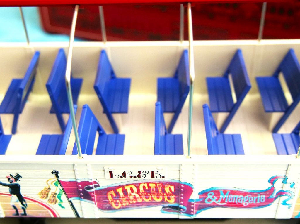 LGB Circus uitzichtwagon, Gelijkstroom, Ophalen of Verzenden, LGB, Analoog