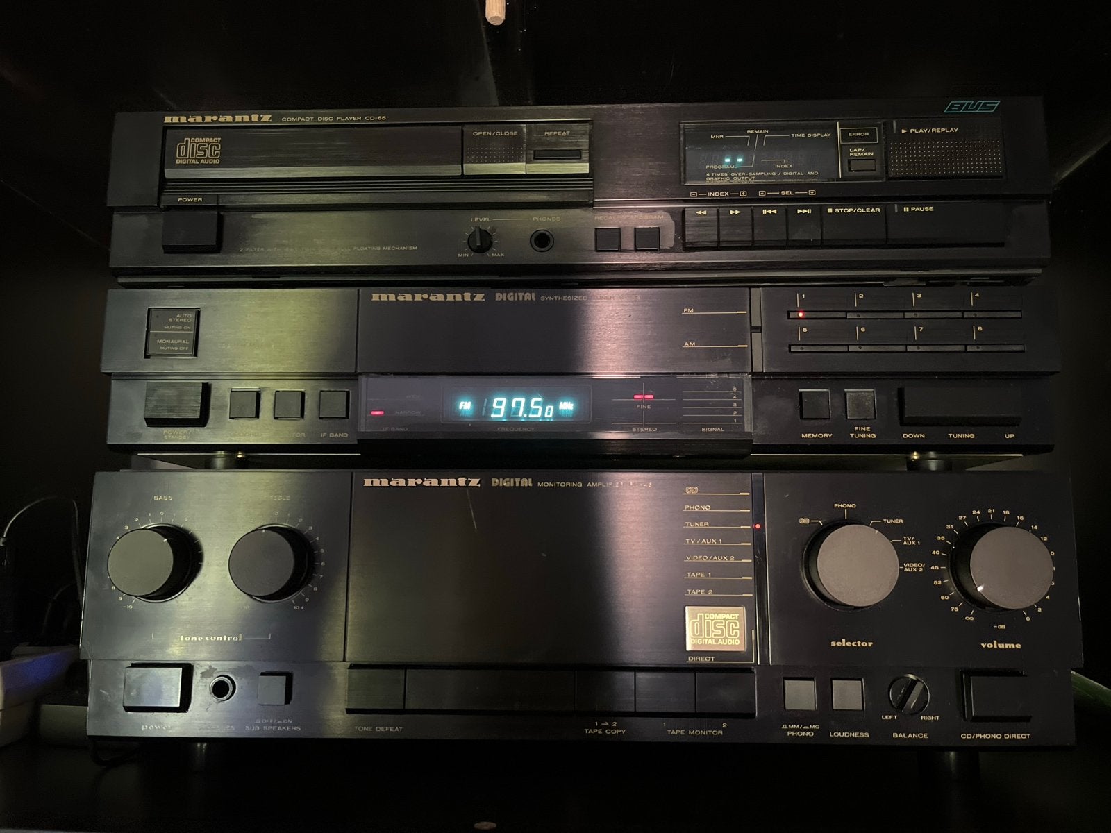 Marantz, Gebruikt, Losse componenten, Cd-speler, Ophalen