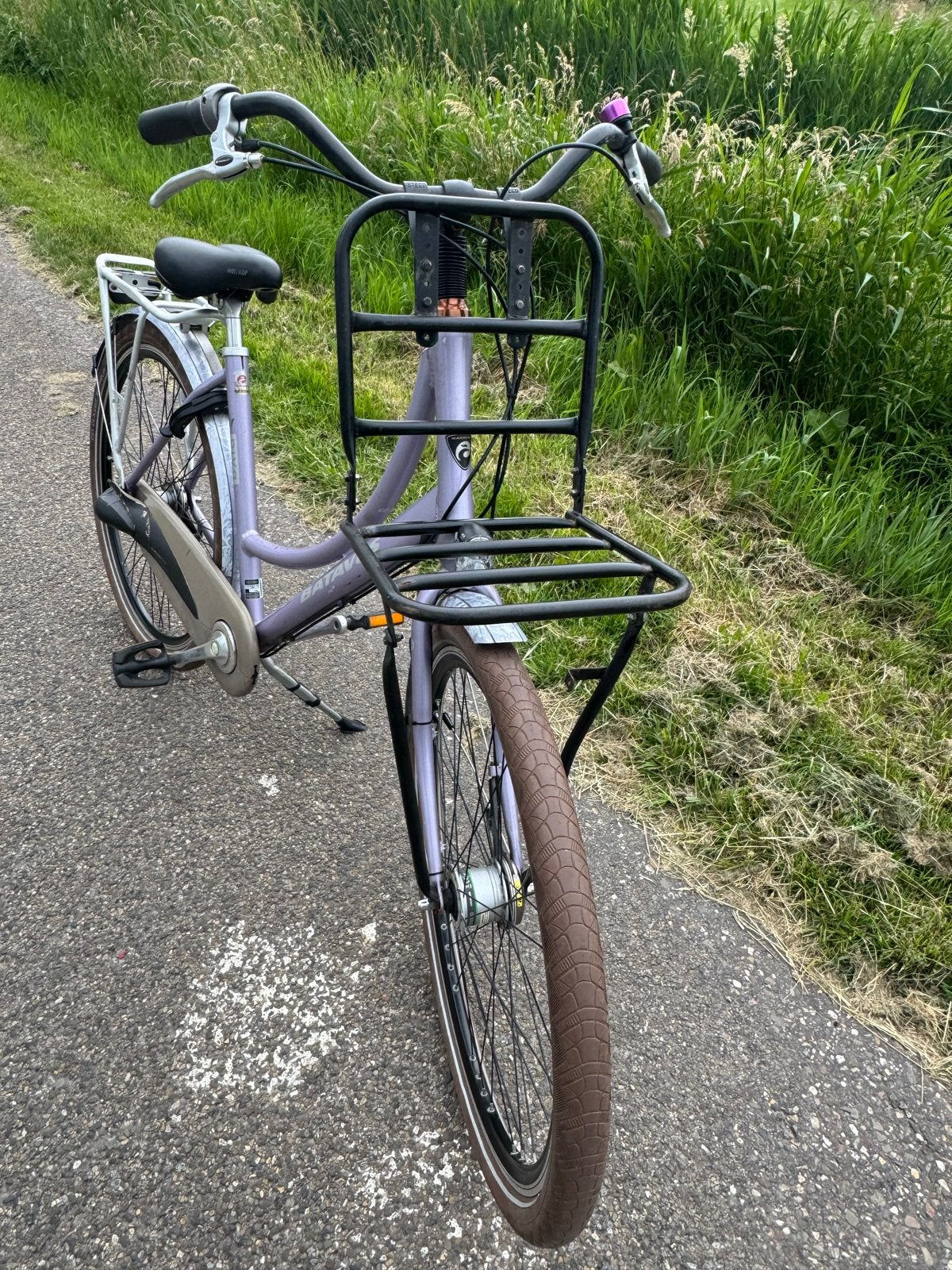 damesfiets Batavus diva, Fietsen en Brommers, Ophalen, Gebruikt, Versnellingen, Batavus
