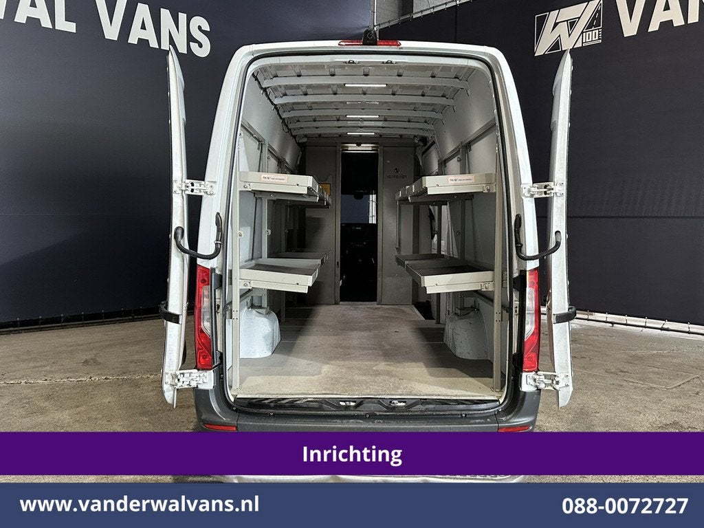 Mercedes-Benz Sprinter 311 CDI Automaat L3H2 *PostNL inricht, Automaat, Gebruikt, 4 cilinders, 116 pk