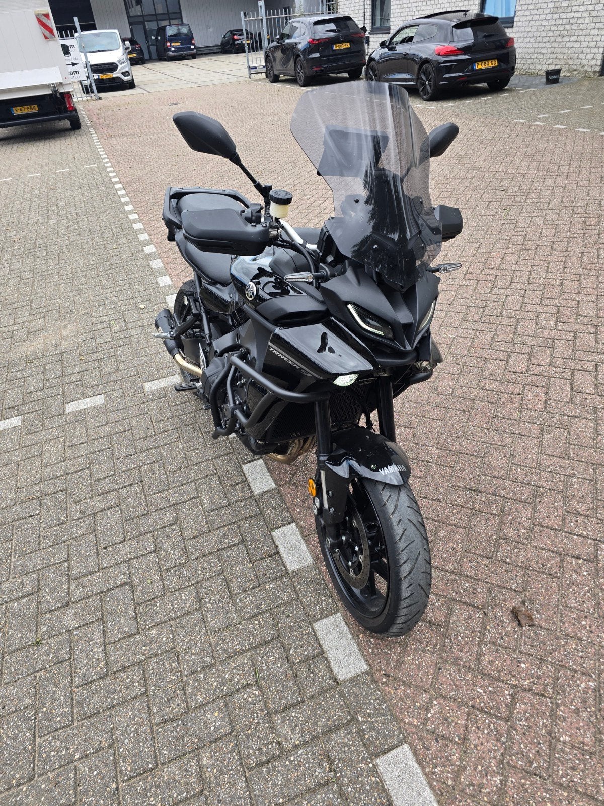 yamaha tracer 2023 btw motor 7500km, Ophalen