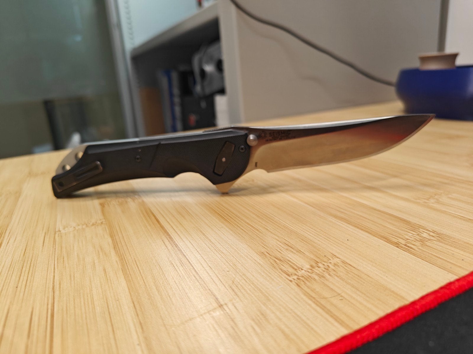 CRKT Seismic Ikoma Design Vouwmes, Verzenden, Zo goed als nieuw