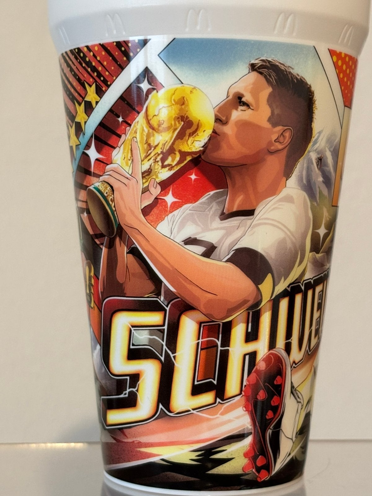 Schweinsteiger beker Wk 2026 McDonald's Fifa World Cup 2026, Ophalen of Verzenden, Nieuw, Overige binnenlandse clubs