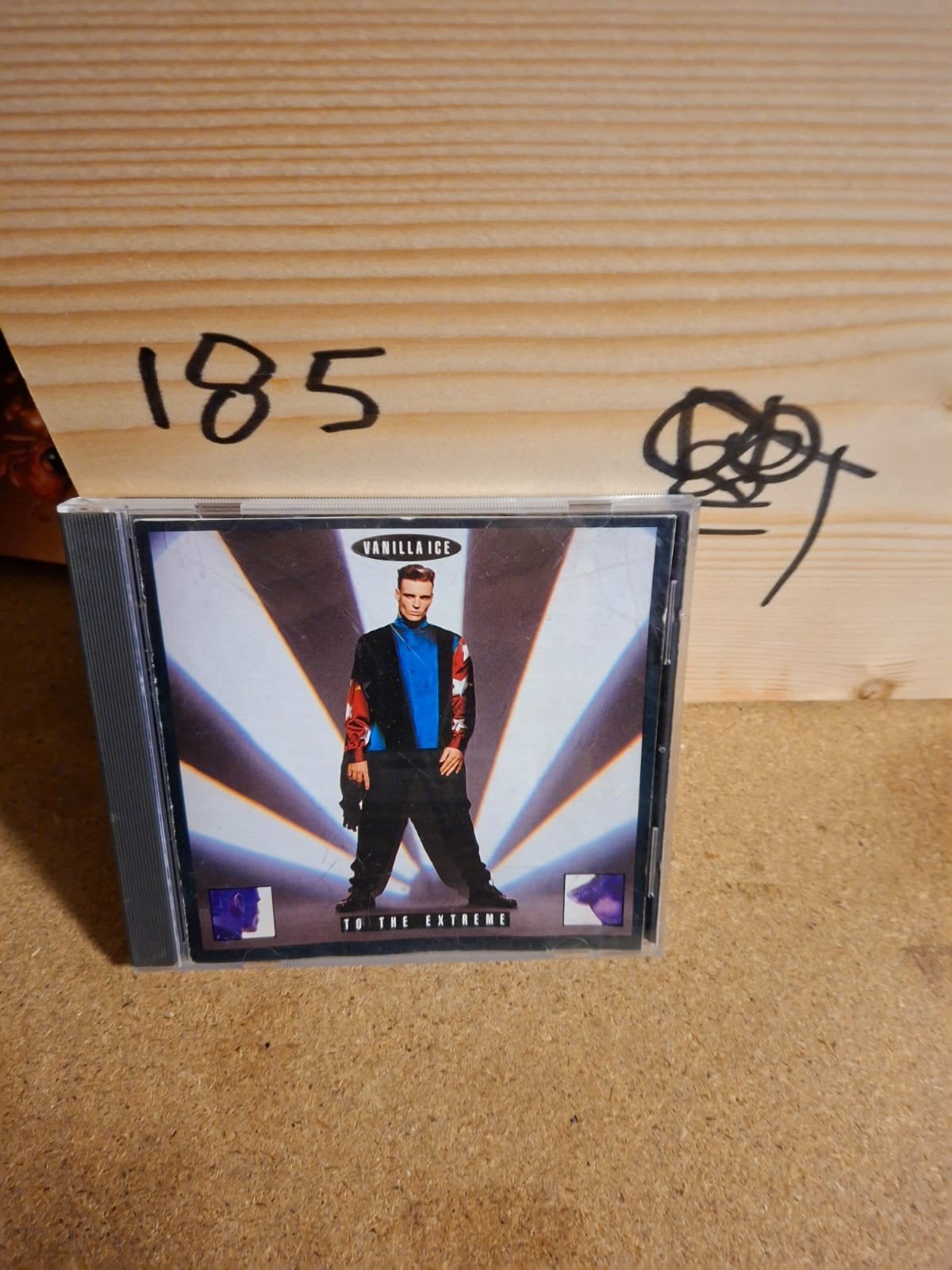 Vanilla Ice - To The Extreme CD, Gebruikt, Pop, Ophalen of Verzenden, Inclusief doosje