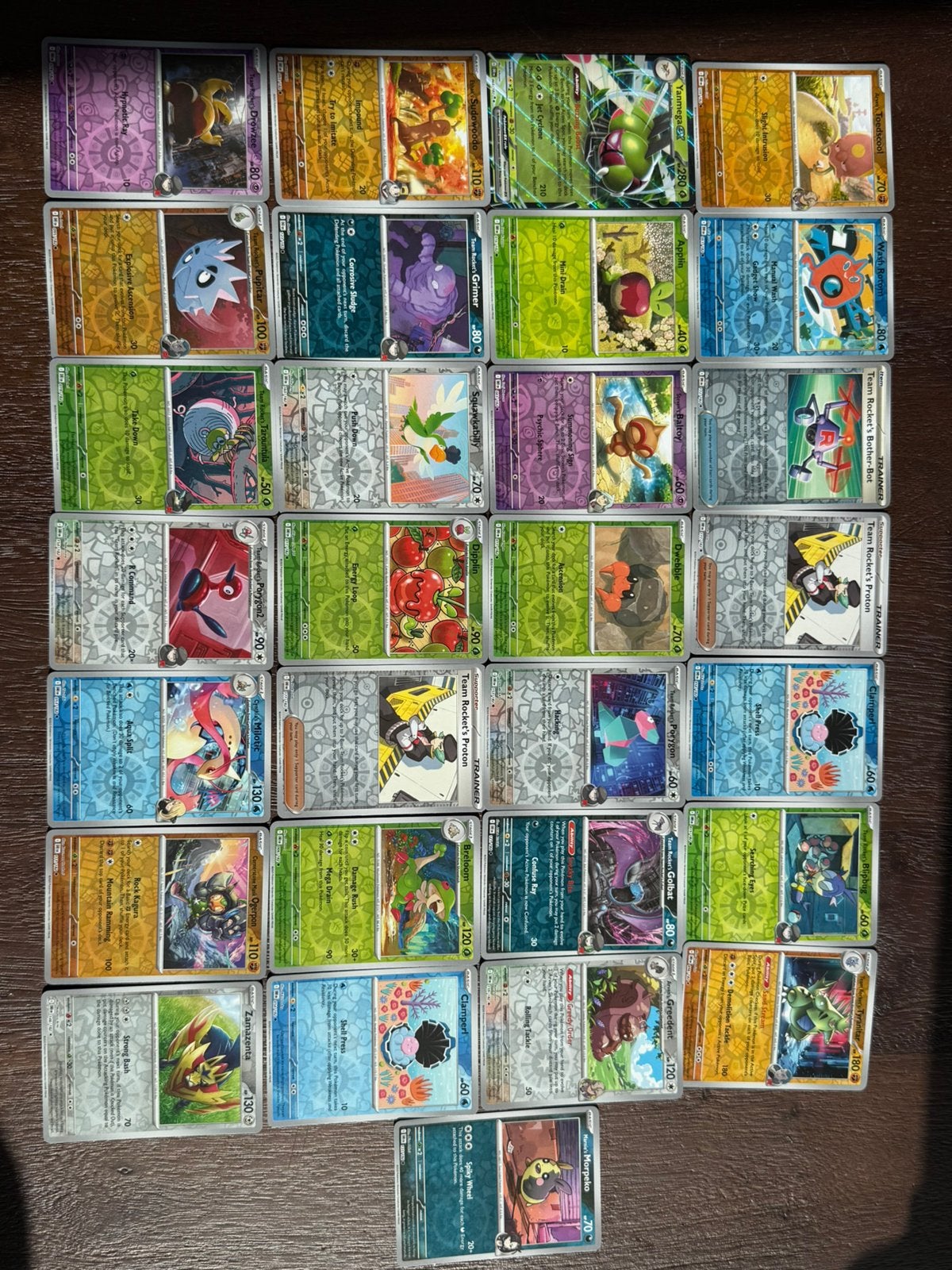 Partij Destined Rivals Holo / EX KAARTEN, Ophalen of Verzenden, Zo goed als nieuw, Meerdere kaarten
