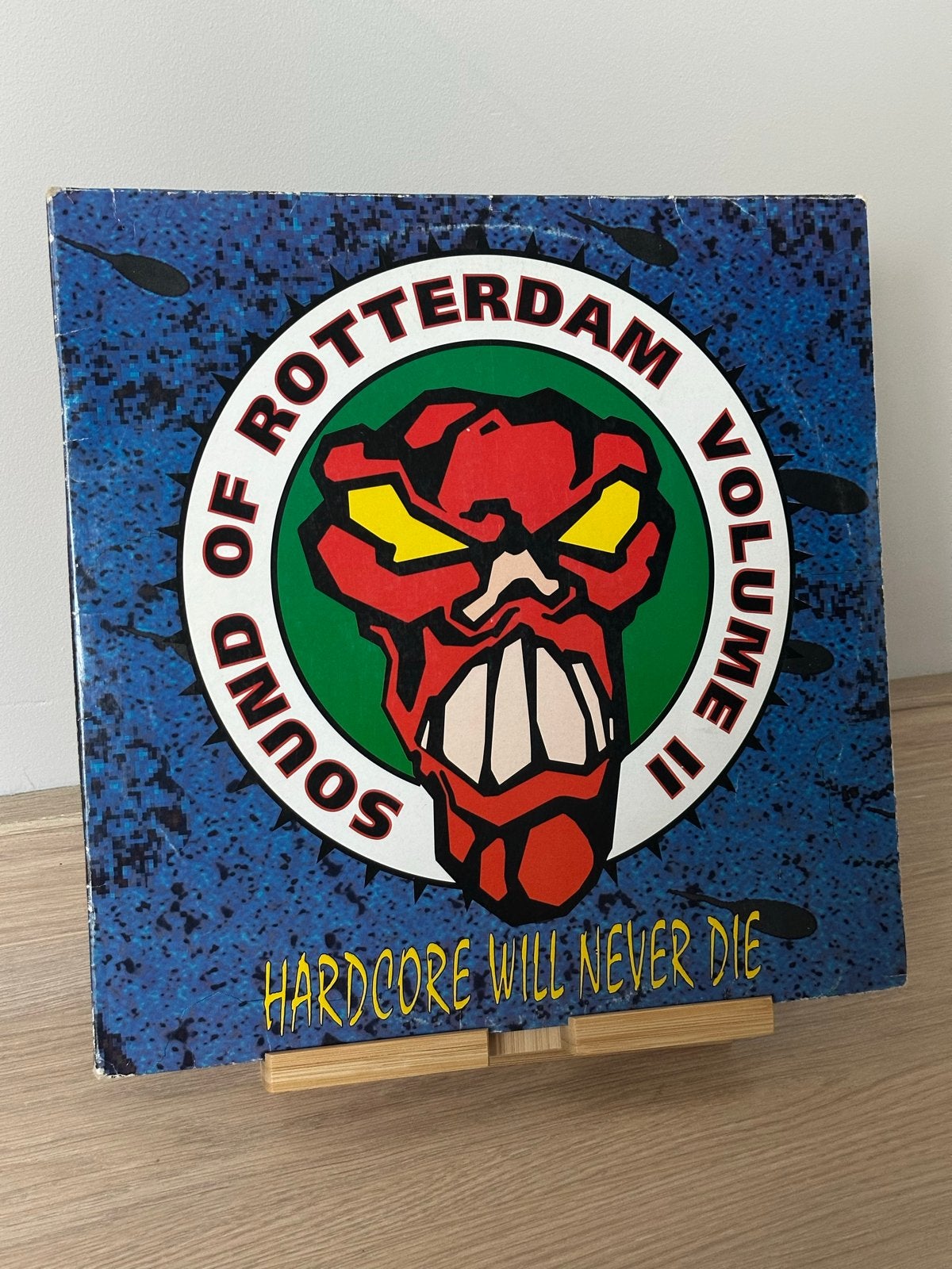 The Sound of Rotterdam Volume II - Hardcore Will Never Die, Gebruikt, Overige genres, Ophalen of Verzenden, 12 inch