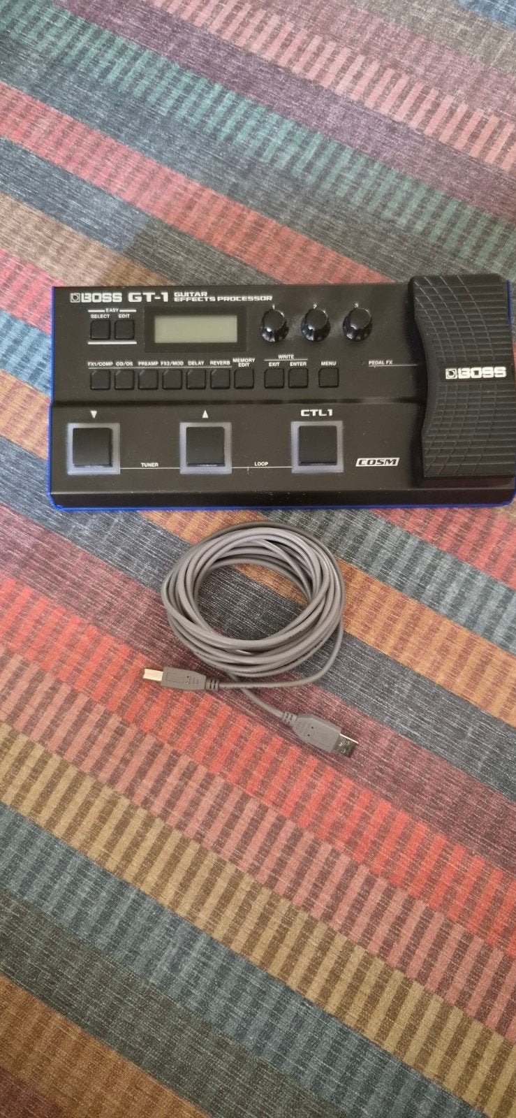 Boss GT-1 Gitaar Multi-effect Processor, Muziek en Instrumenten, Effecten, Ophalen of Verzenden, Gebruikt, Multi-effect