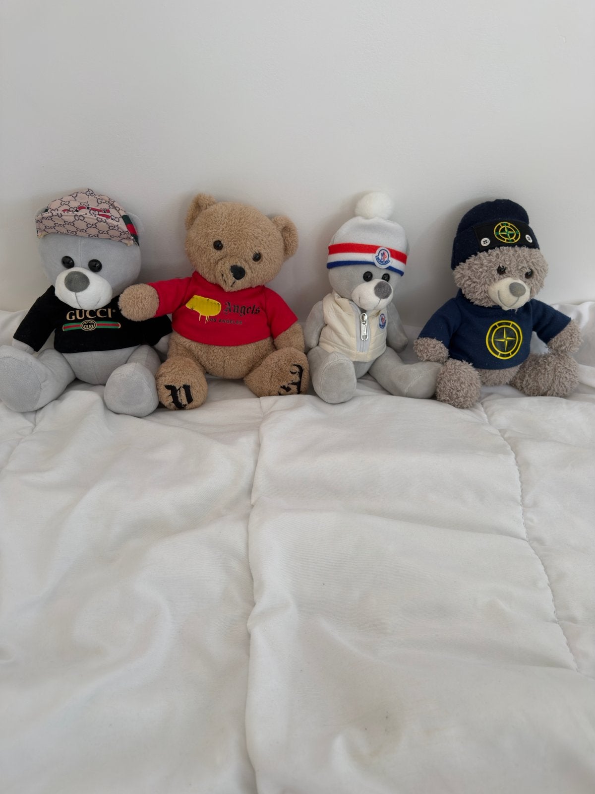 Set designer knuffelbeertjes, Overige merken, Overige karakters, Beer, Ophalen of Verzenden