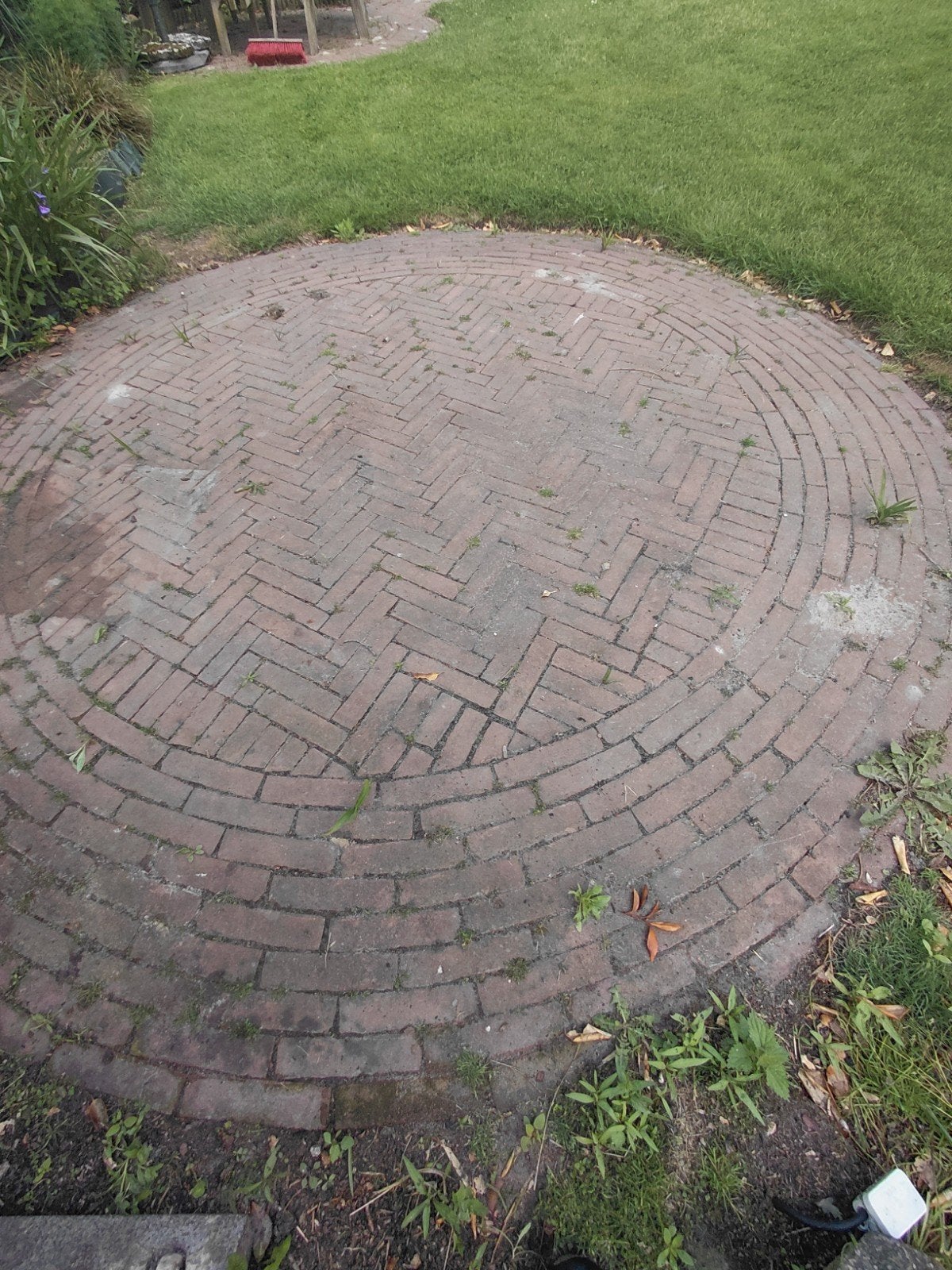 waaltjes 2x3m rond, Ophalen, Rond, Minder dan 30 cm