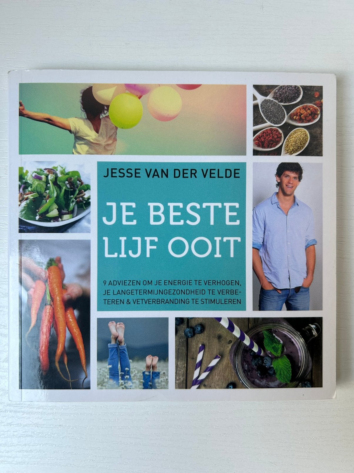 Jesse van der Velde - Je beste lijf ooit, Boeken, Kookboeken, Gelezen, Azië en Oosters, Ophalen of Verzenden