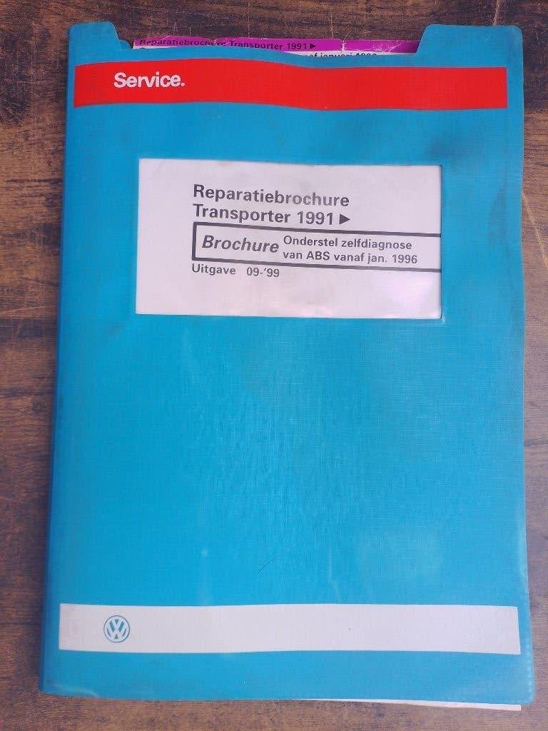 Vw Transporter T4 dealer werkplaatsboek  ABS rem storing, Verzenden, Gelezen, Volkswagen