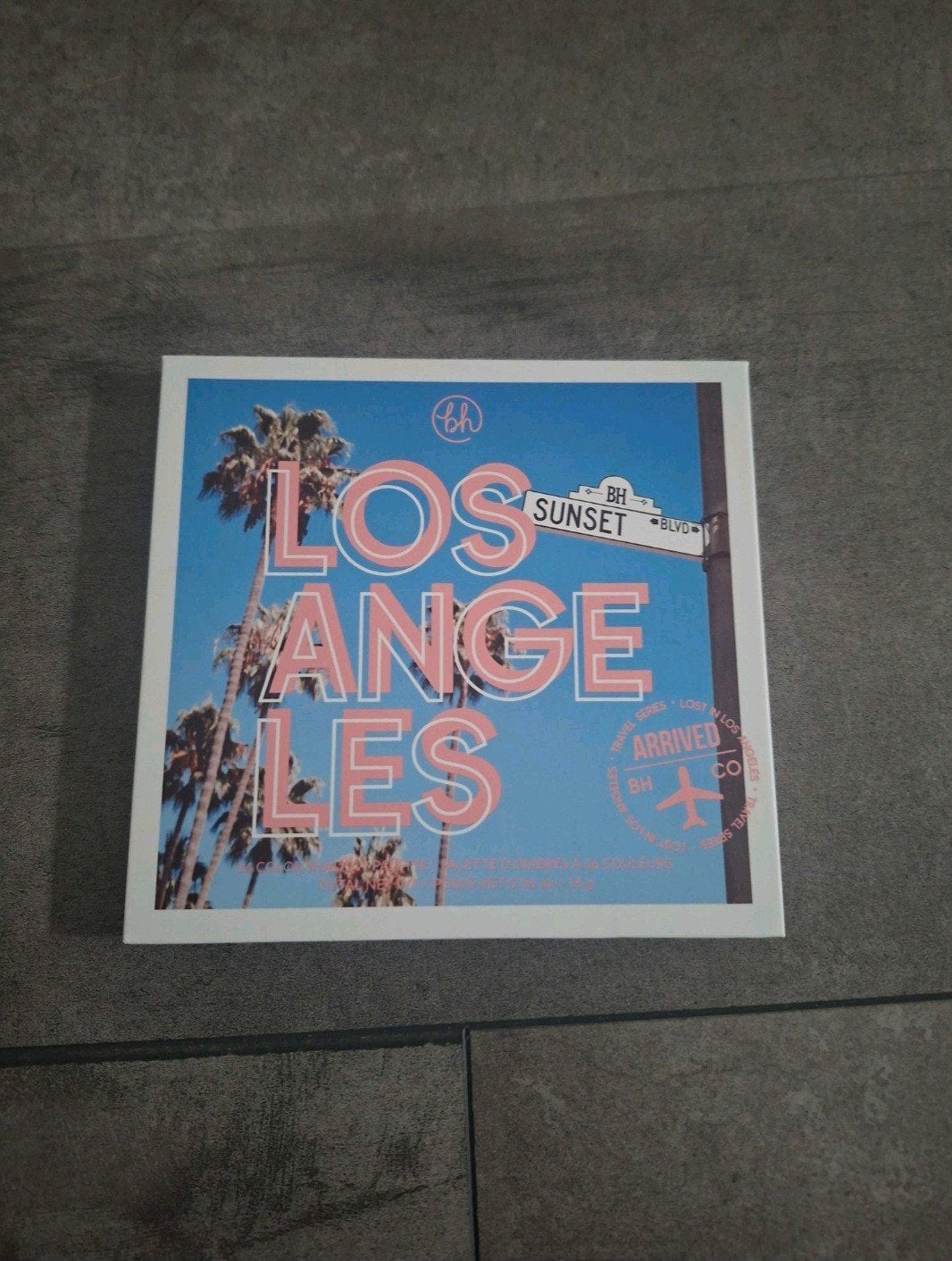 partij Los Angeles Oogschaduw Palette (advr 450), Nieuw, Ophalen of Verzenden, Make-up, Overige kleuren