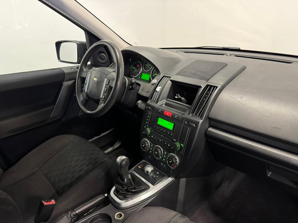 Land Rover Freelander 2.2 TD4 S, Auto's, Land Rover, Stof, Gebruikt, Zwart, 4 cilinders