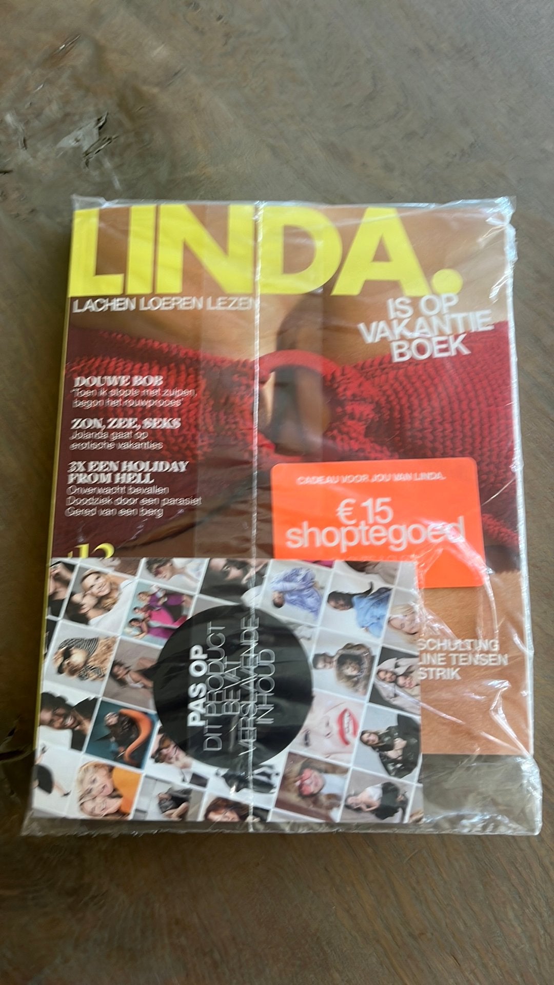 LINDA magazine-vakantieboek, Ophalen of Verzenden, Nieuw, Damesbladen