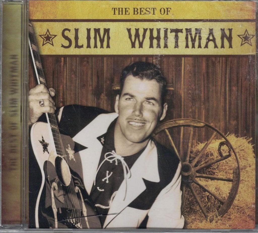 The Best Of Slim Whitman CD - Country Muziek   Nieuw, Ophalen of Verzenden, Verzamelalbum, Nieuw in verpakking, Country