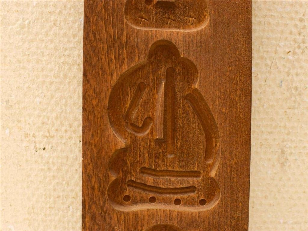 Vintage Houten speculaasplank 52856, Ophalen of Verzenden, Gebruikt