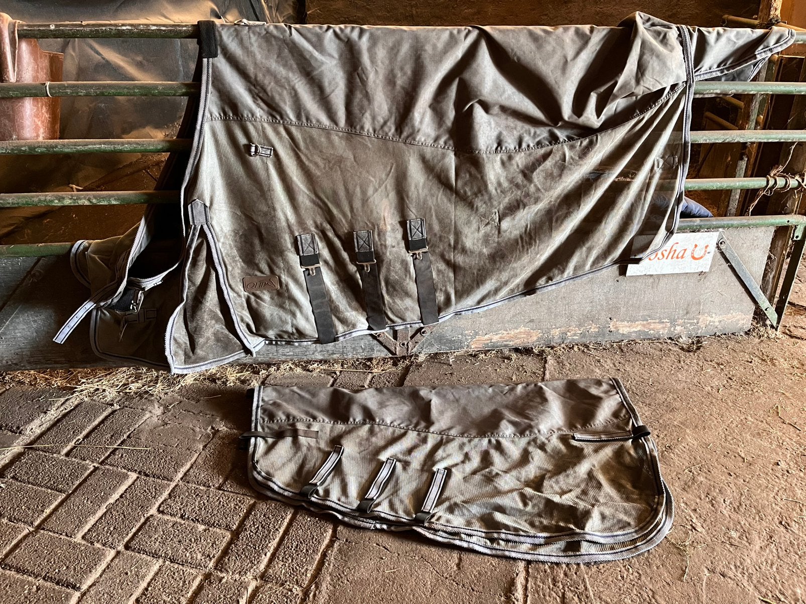 Combi deken, Dieren en Toebehoren, Paarden en Pony's | Dekens en Dekjes, Gebruikt, QHP, Overige typen, Ophalen of Verzenden
