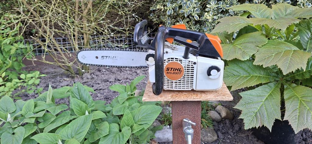 Stihl MS200T, Tuin en Terras, Ophalen
