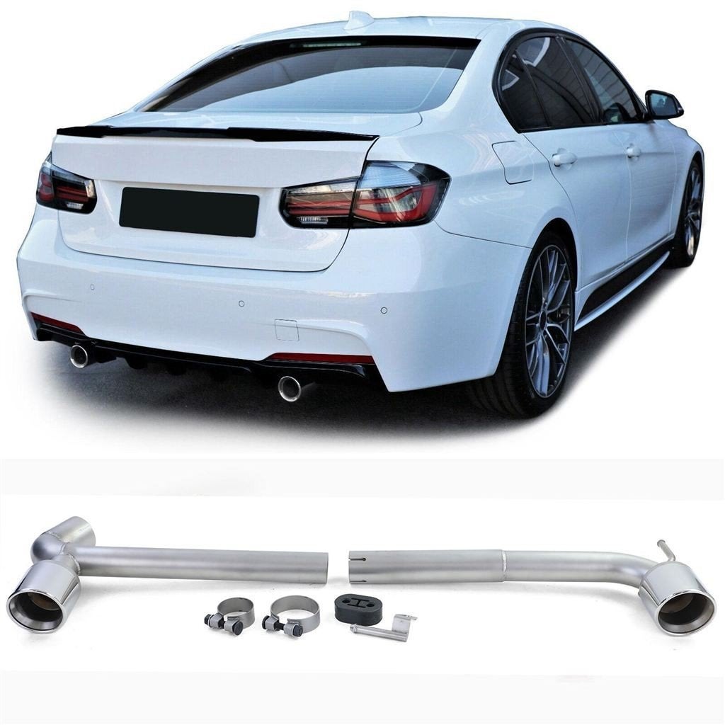 Sport Uitlaat Bmw 4 serie F30 F31 F32 F33 F36 M Pakket 318 3