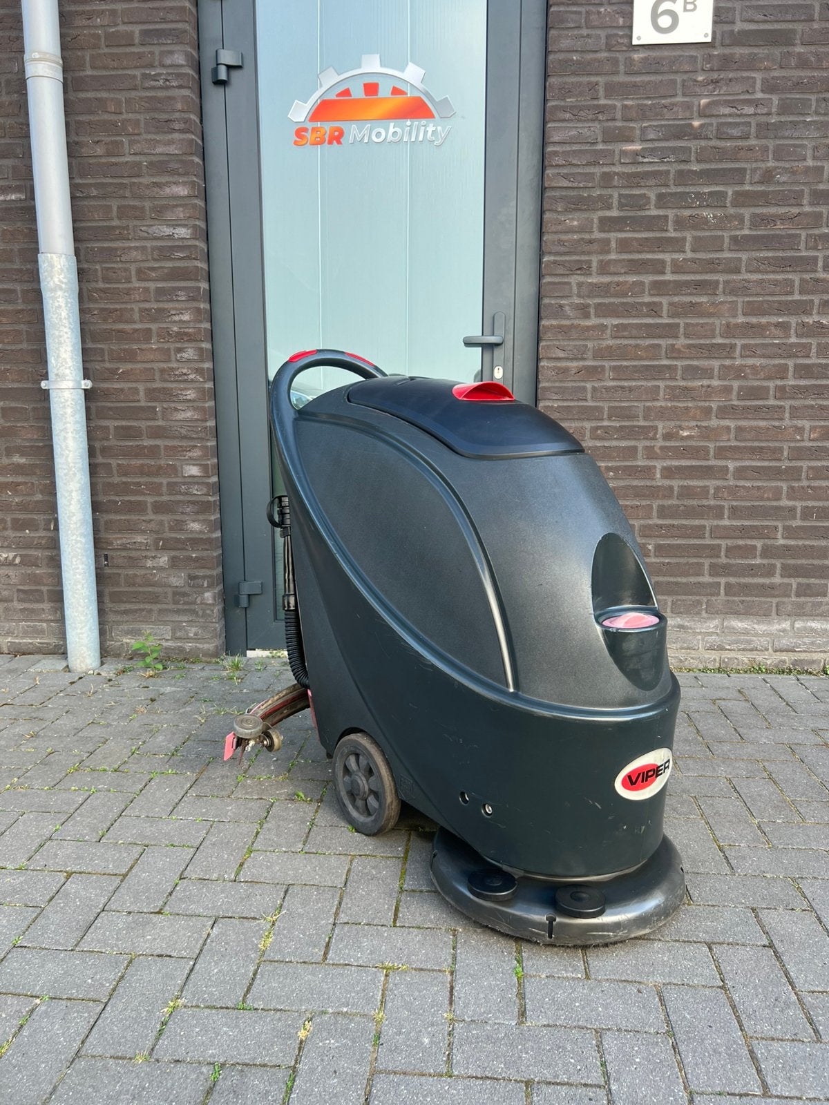 Viper AS430B schrobzuigmachine, Ophalen of Verzenden, Gebruikt, Schrobmachine