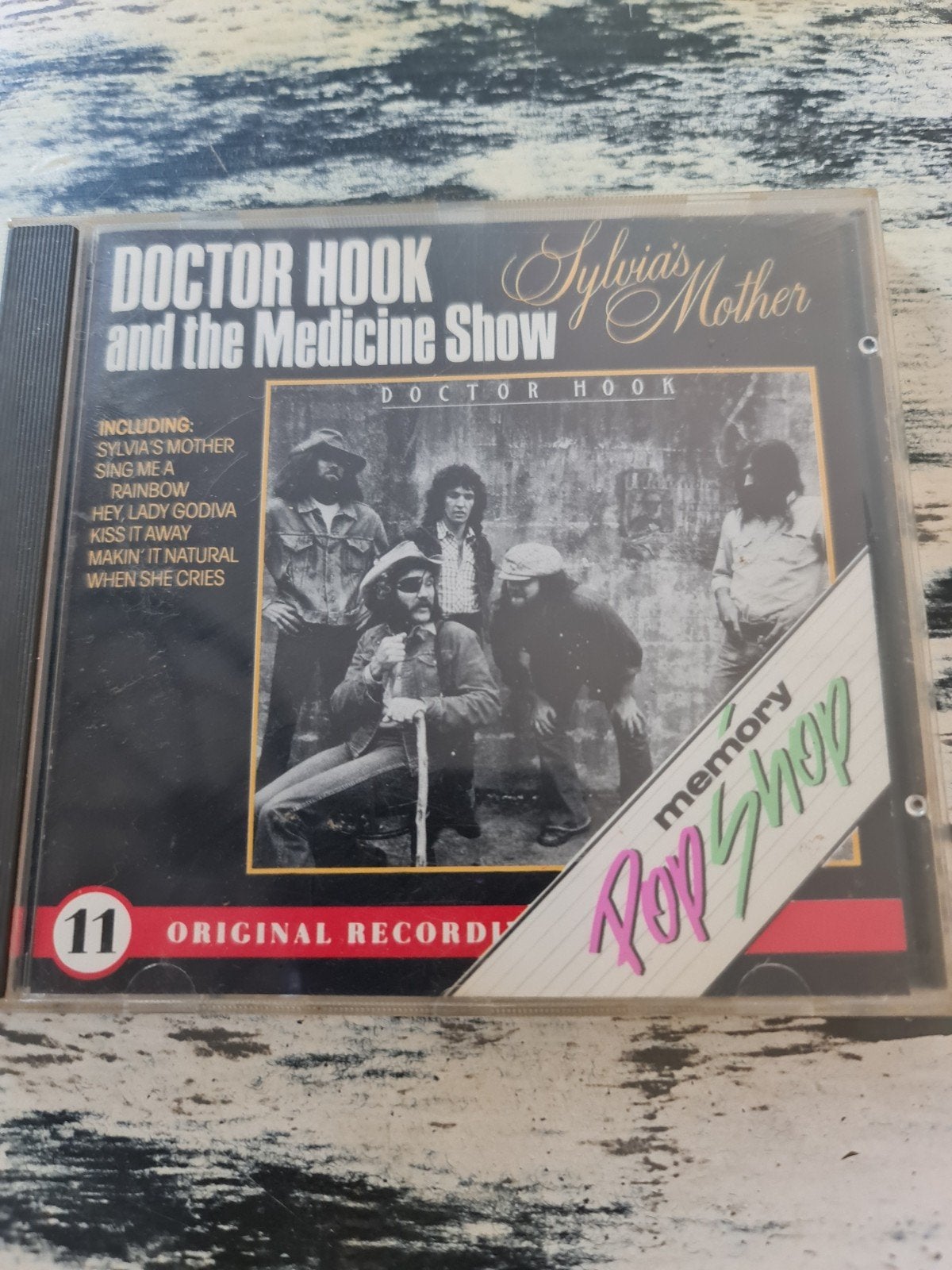 Doctor Hook & The Medicine Show - Sylvia's Mother CD, Gebruikt, Pop, Ophalen of Verzenden, Inclusief doosje