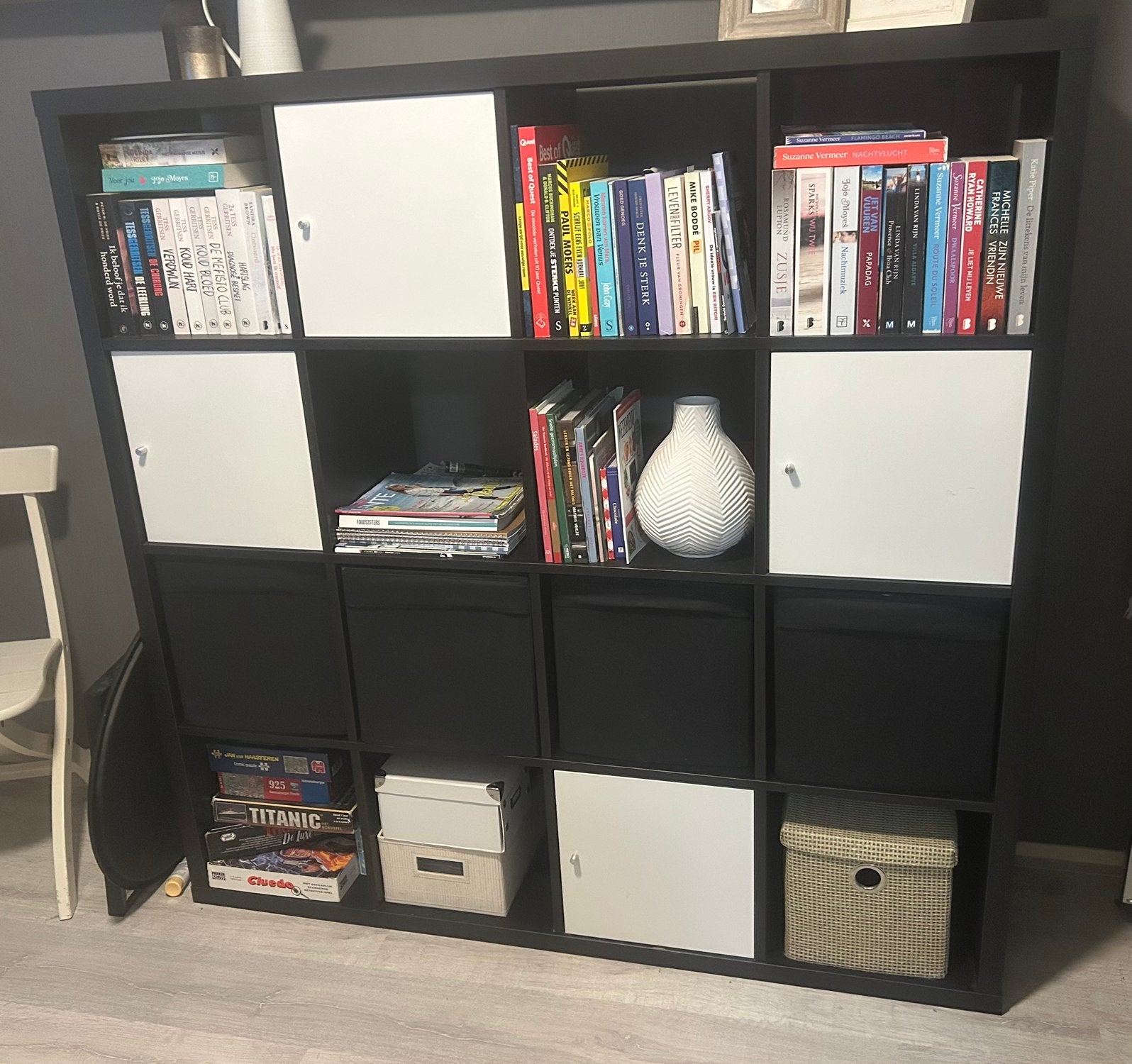 Ikea Kallax kast, Huis en Inrichting, Ophalen, 50 tot 100 cm, Zo goed als nieuw, Minder dan 100 cm