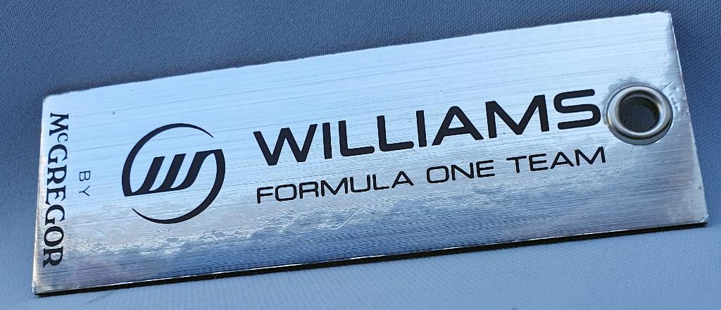 Wiliams Formula One team plaatje, McGregor, Verzenden, Zo goed als nieuw, Auto's