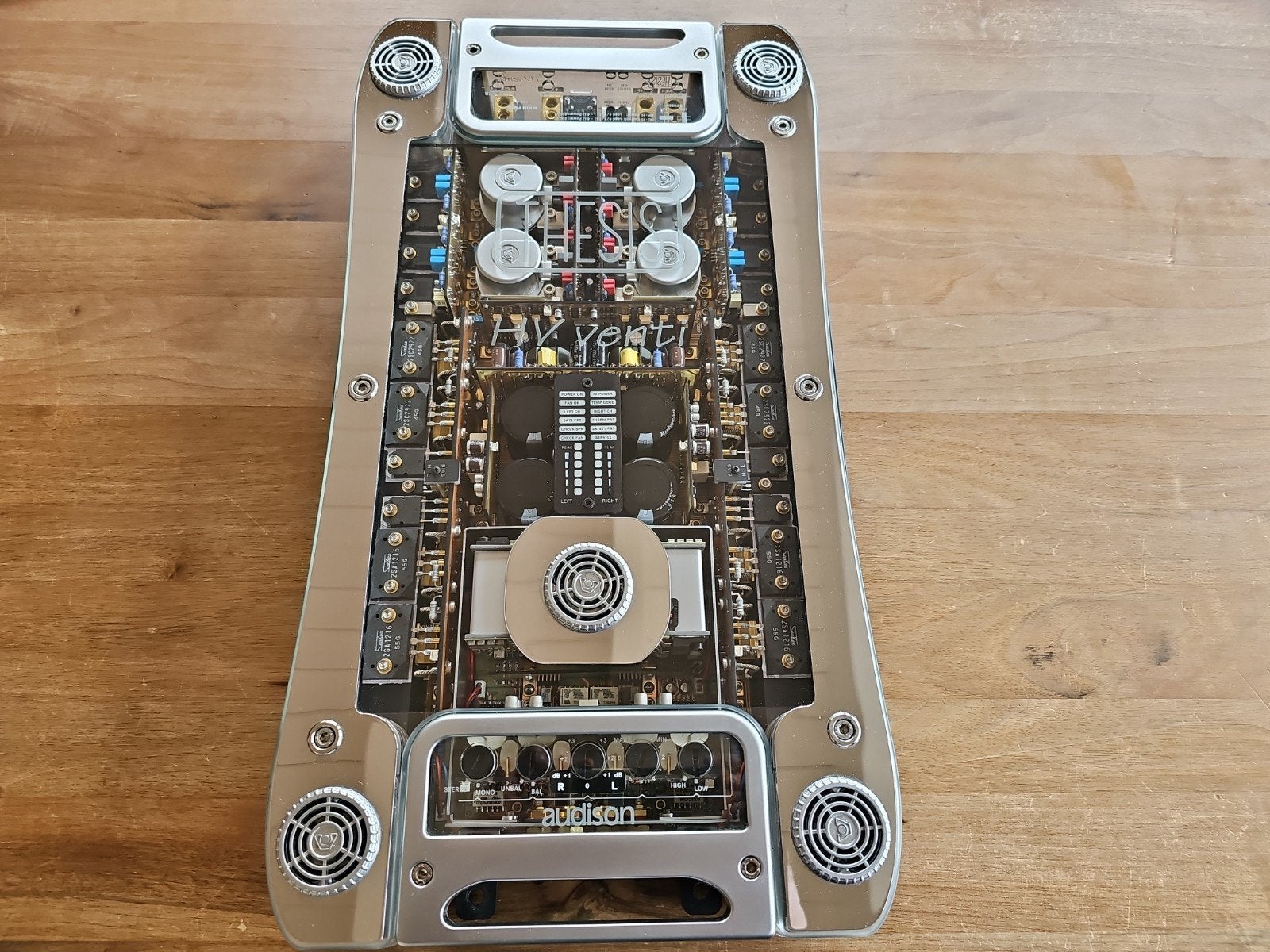 Audison Thesis HV Venti - Audiophile top kwaliteit, Ophalen of Verzenden, Zo goed als nieuw