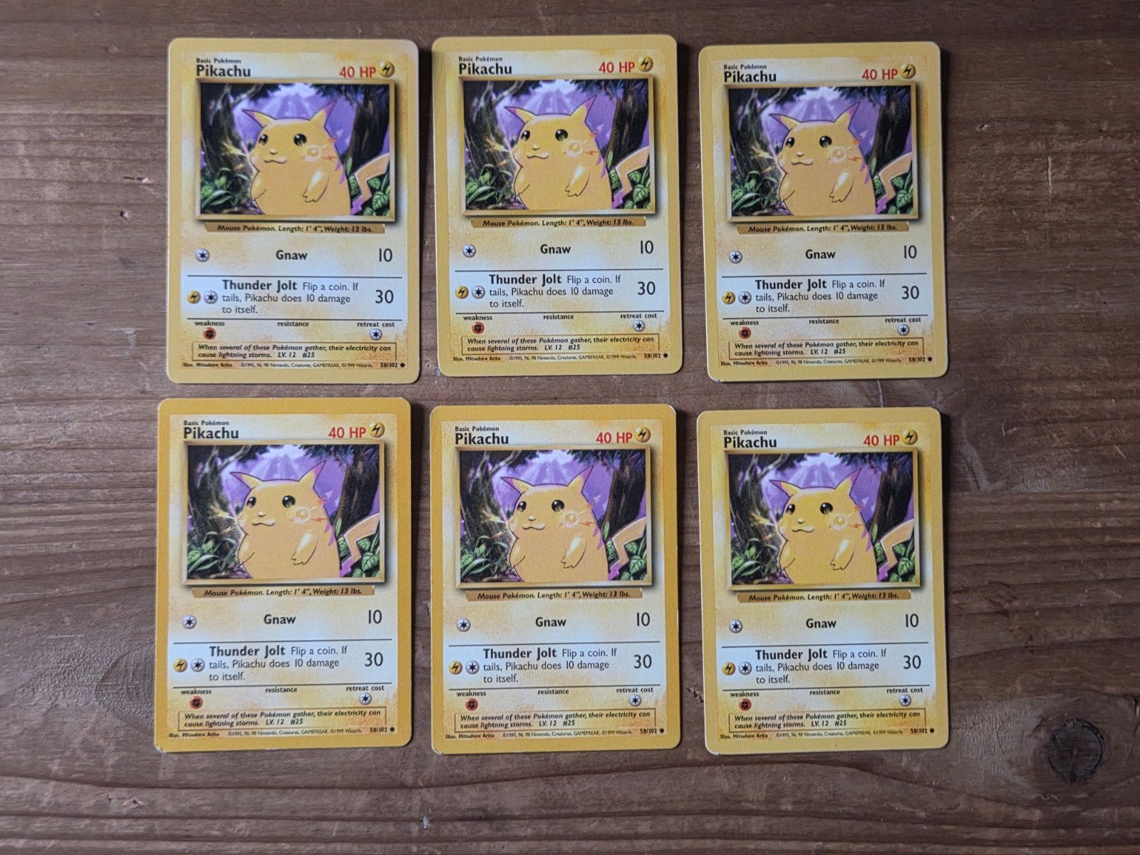 Pikachu kaart, Ophalen
