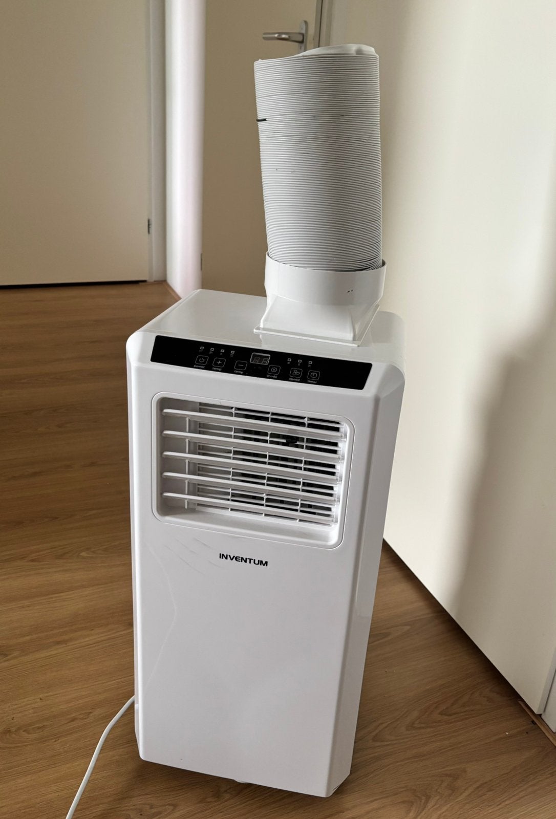 Inventum AC901 mobiele airco - 9000 BTU, Ophalen, Minder dan 60 m³, 3 snelheden of meer, Zo goed als nieuw