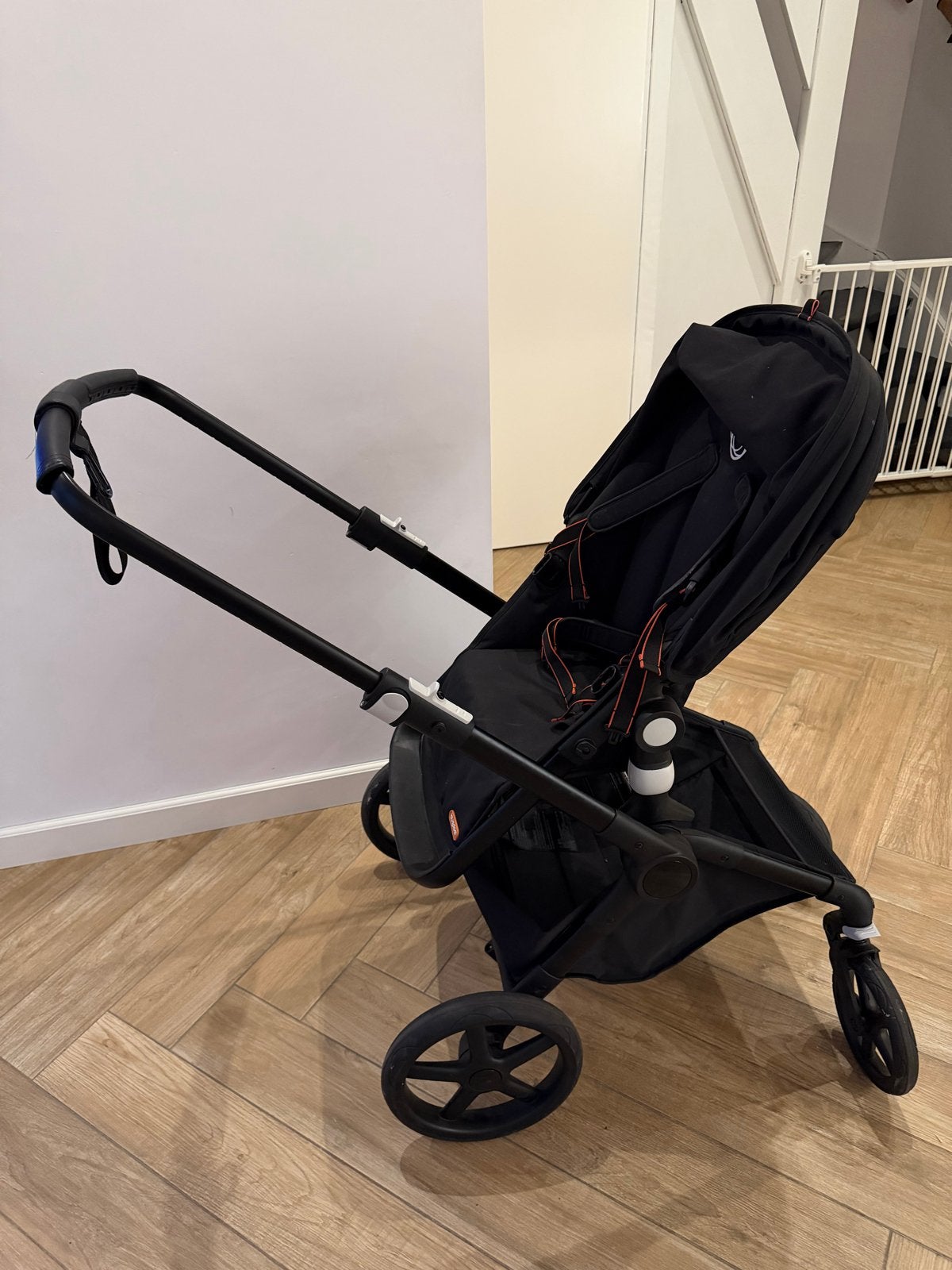 Bugaboo fox cub kinderwagen, Kinderen en Baby's, Bugaboo, Verstelbare duwstang, Zo goed als nieuw, Ophalen