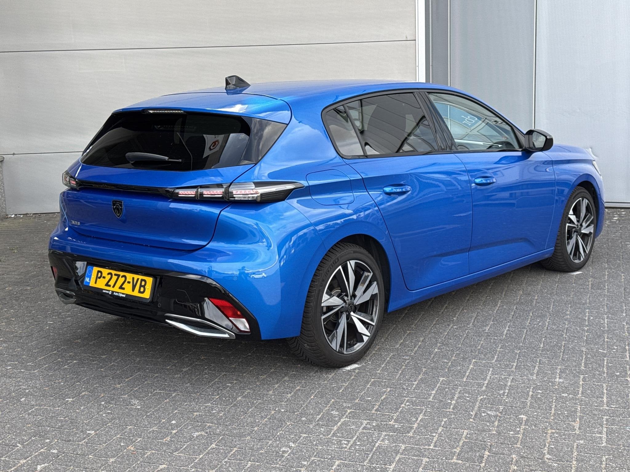 Peugeot 308 1.2 PureTech Allure | Nieuwstaat, Auto diversen, Automaat, Blauw, Benzine, Peugeot