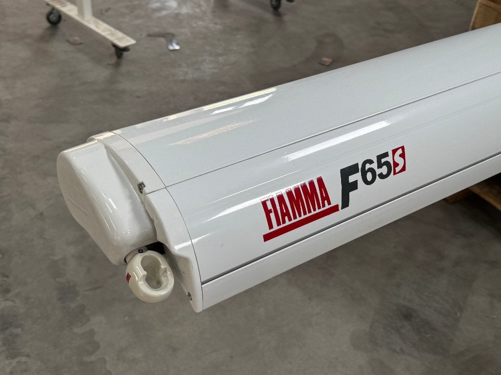 Fiamma Luifel - F65s - 400 - Polar White / Royal Grey