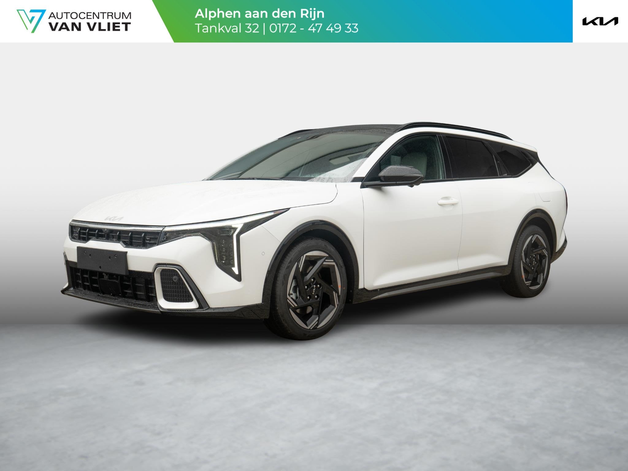 Kia K4 Sportswagon 1.0 T-GDi MHEV GT-PlusLine | Actieprijs*, Wit, Nieuw, 3 cilinders, 1405 kg