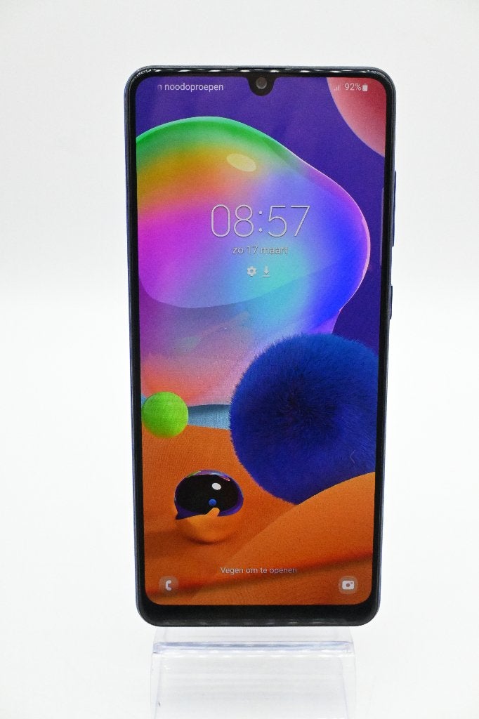 Samsung Galaxy A31 128GB Android 12, Gebruikt, Overige typen, Samsung, Support@samsung.com