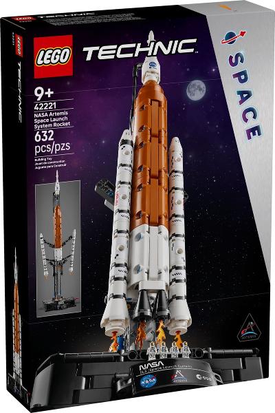 Lego Technic set 42221 NASA Artemis ruimteraket, Lego, Nieuw, Ophalen of Verzenden, Technic