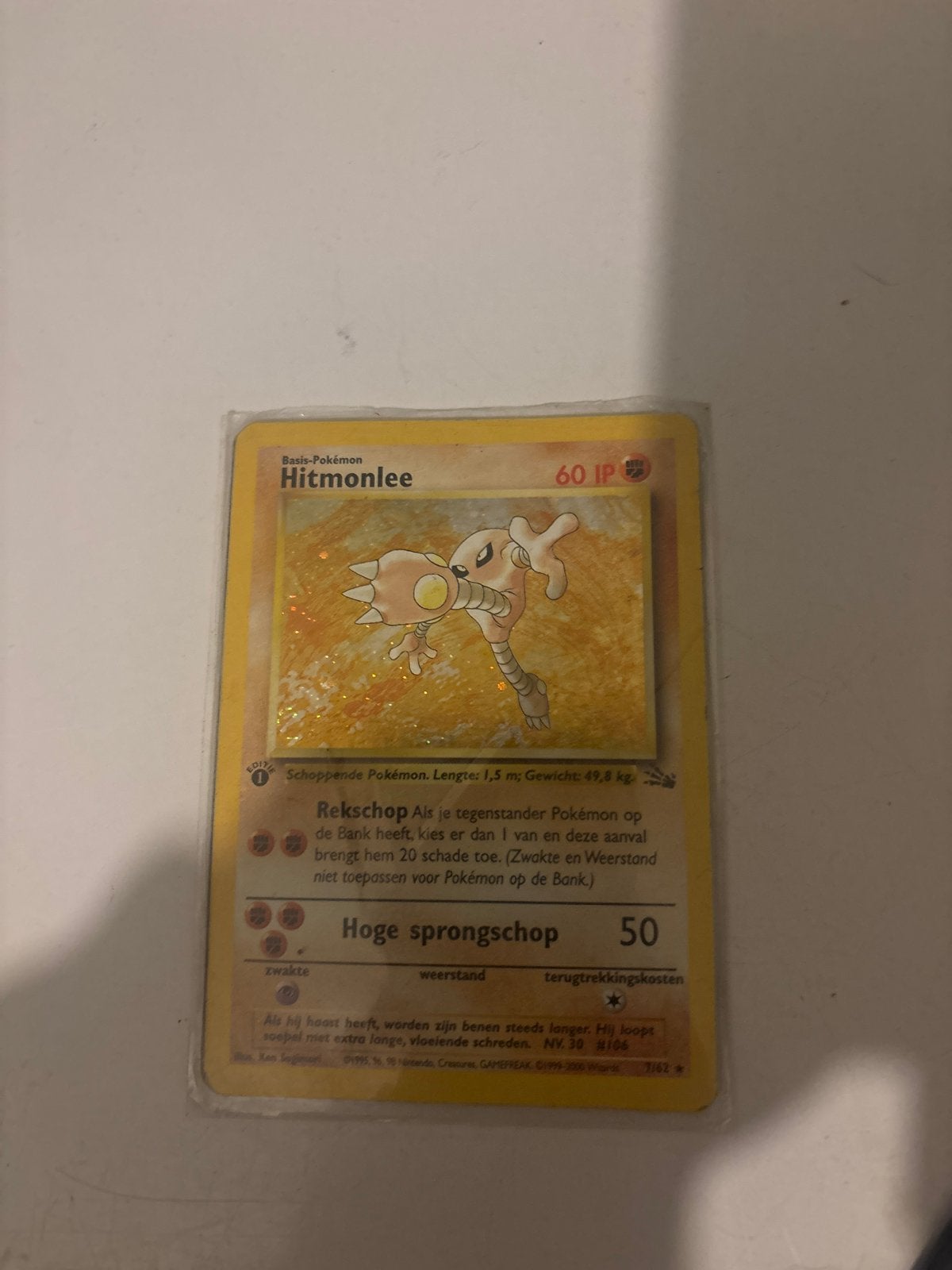 Zeldzame Pokémon kaarten uit de jaren '90, Ophalen of Verzenden, Gebruikt, Meerdere kaarten