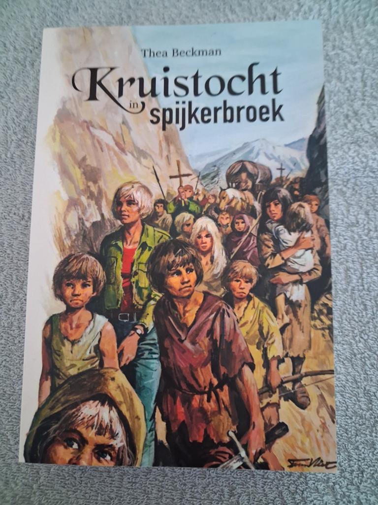 Kruistocht in spijkerbroek, Boeken, Kinderboeken | Jeugd | 10 tot 12 jaar, Ophalen of Verzenden, Nieuw, Thea Beckman