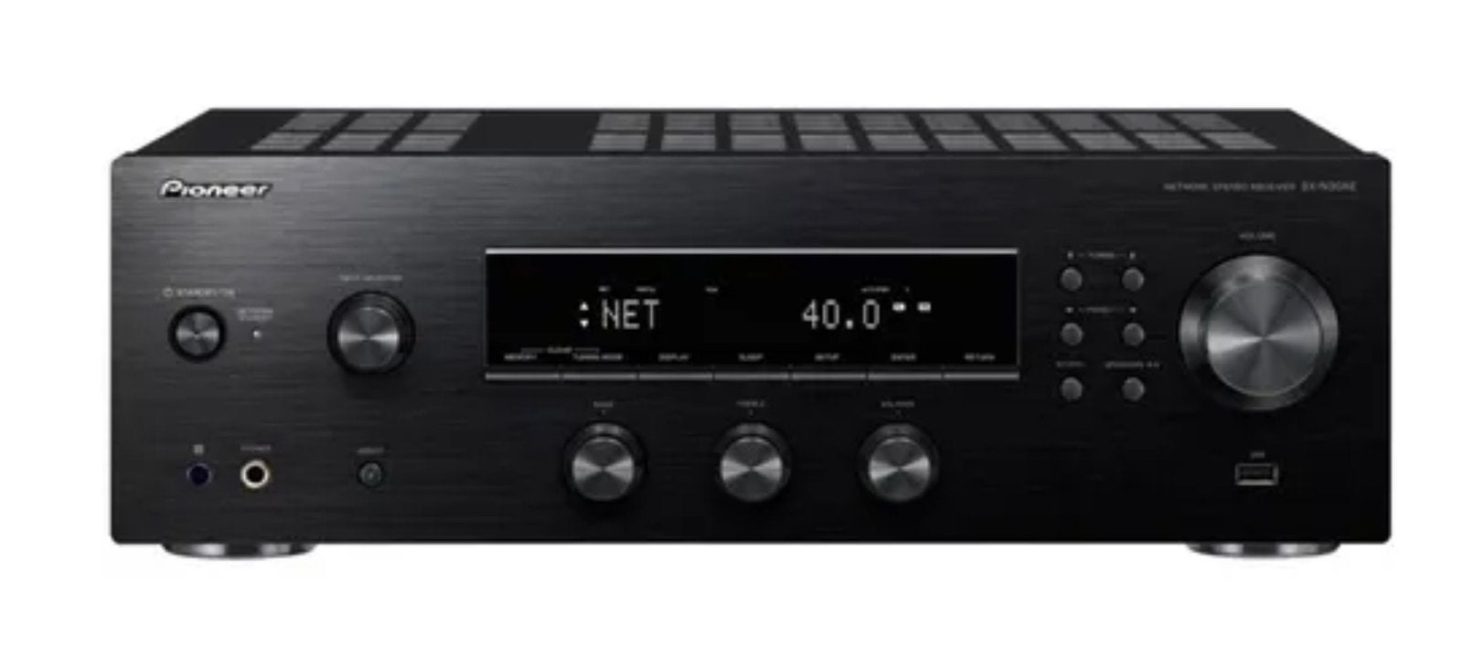 PIONEER  MAGNAT HIFI SET – 4 BUITENSPEAKERS + CD + STREAMING, Ophalen, Zo goed als nieuw, 120 watt of meer, Pioneer