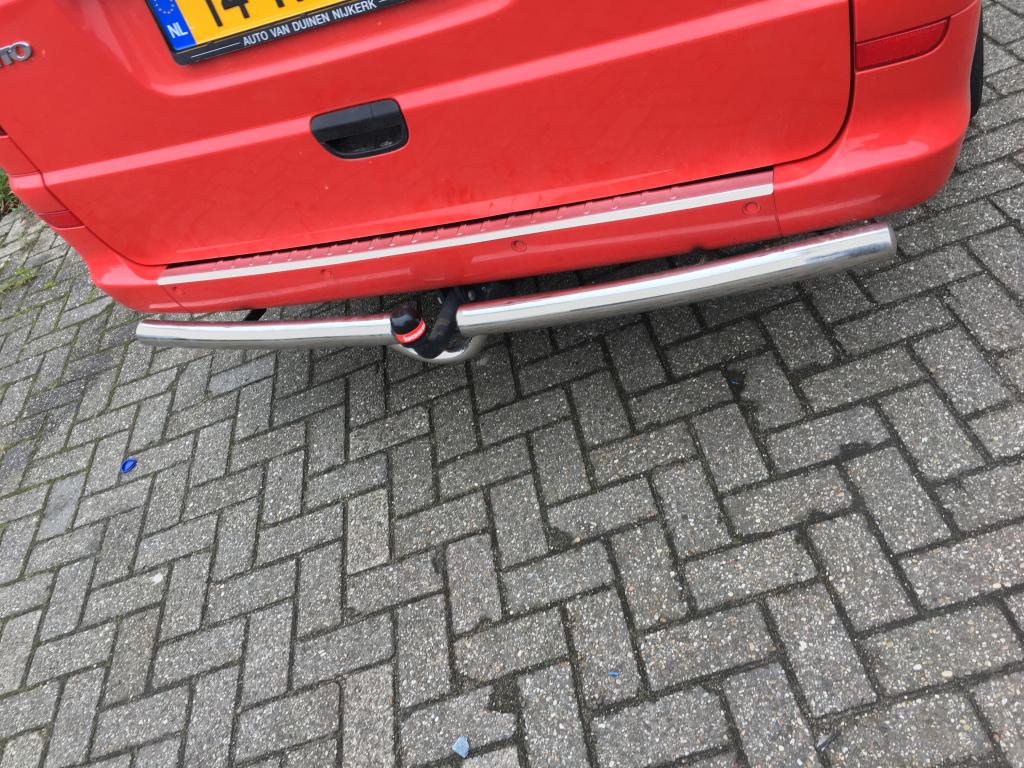 AANBIEDING Vito W639 Rearbar Achterbar, Auto diversen, Tuning en Styling, Ophalen, Niet ingevuld, Niet ingevuld, Niet ingevuld