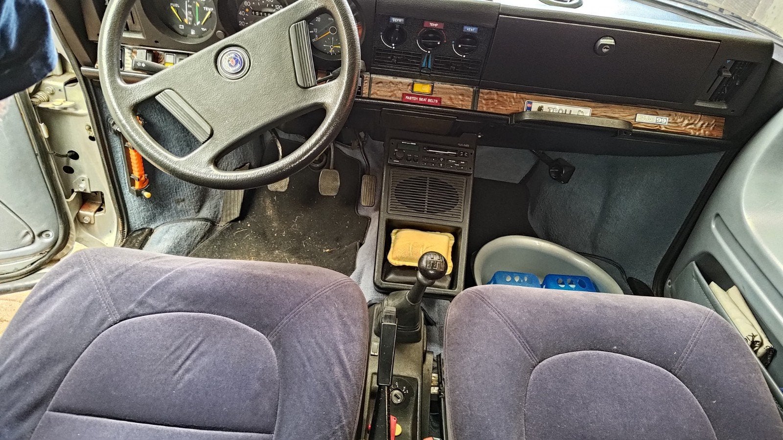Saab 99 99 1982 Grijs, foto 4