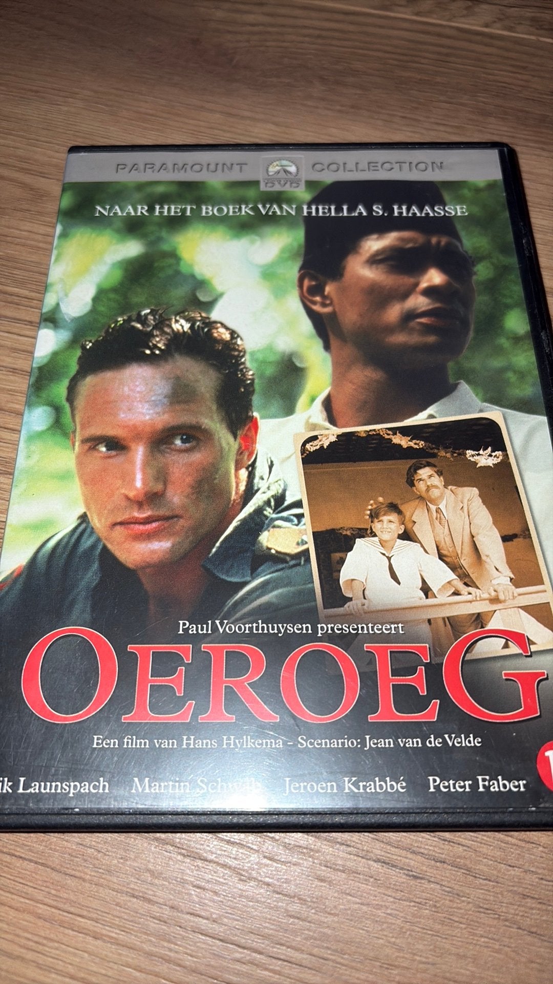 Oeroeg van Hella S. Haase en Hans Hylkema., Vanaf 16 jaar, Ophalen of Verzenden, Zo goed als nieuw