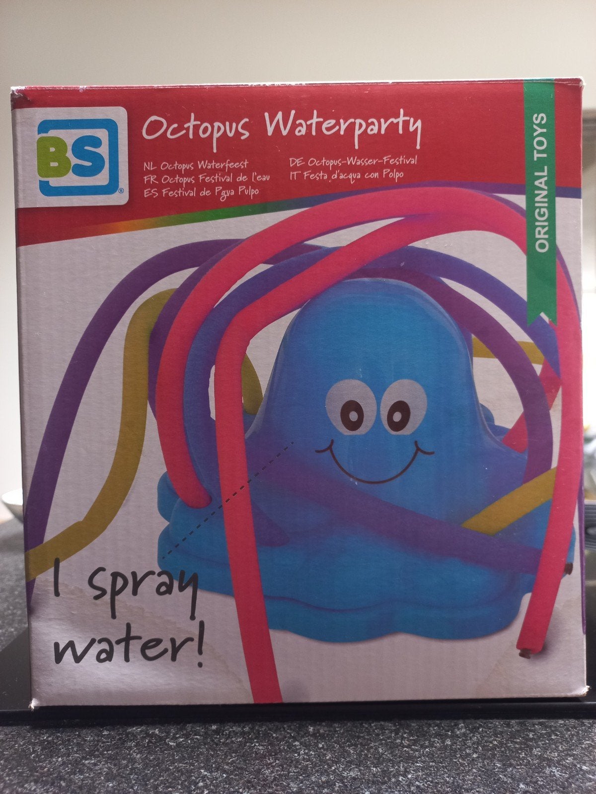 Octopus Waterparty watersproeier - Zo goed als nieuw, Ophalen, Zo goed als nieuw