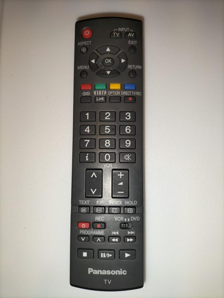 Originele Panasonic VIERA TV-afstandsbediening N2QAYB000223, Ophalen of Verzenden, Gebruikt, Origineel, Tv