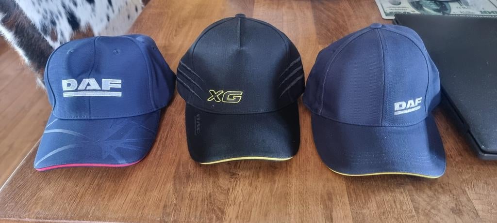 DAF Petjes - Set van 3, DAF, Nieuw, Pet, One size fits all