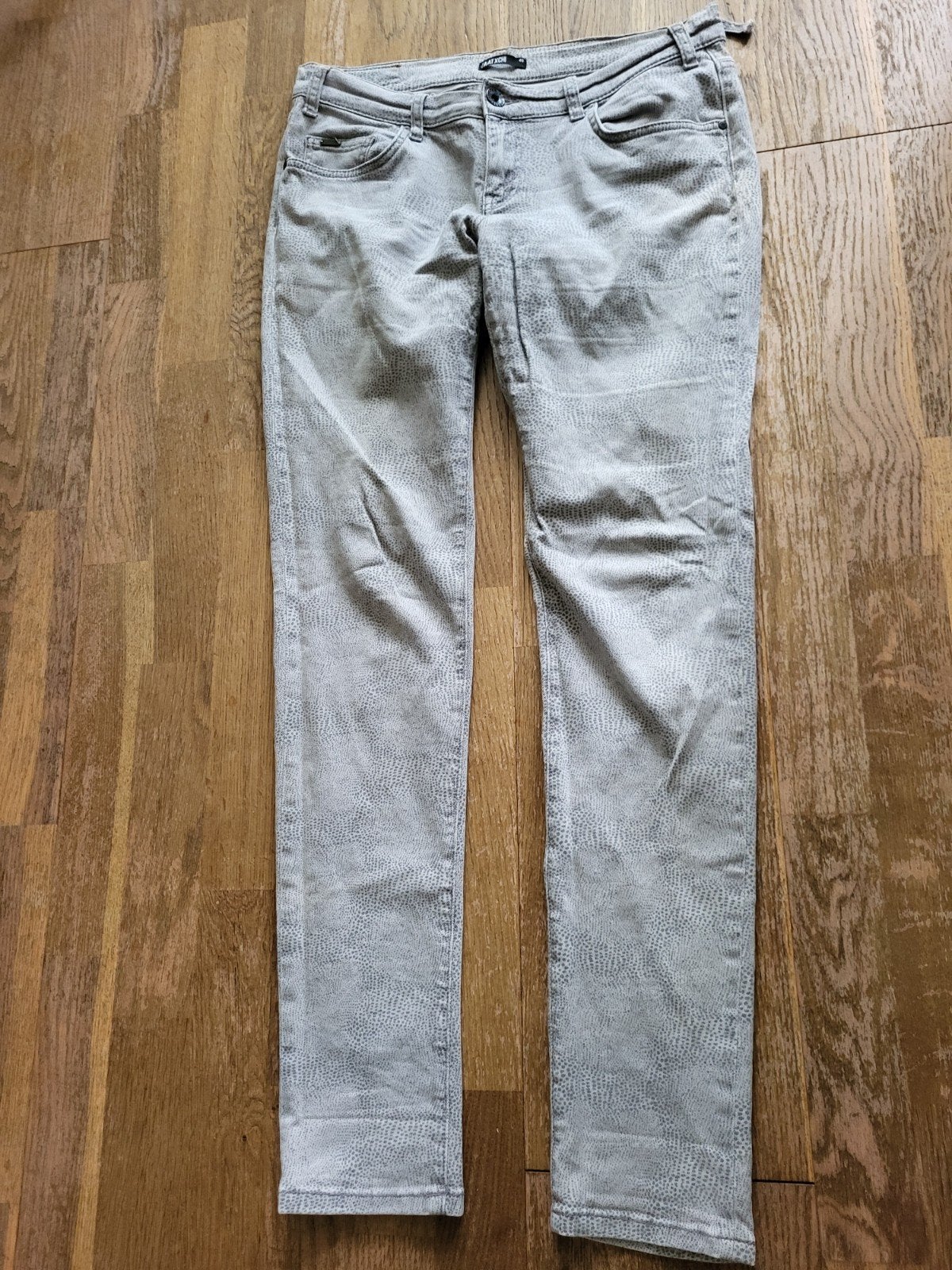Zaatxchi skinny broek met slangenprint - Maat 40, Maat 38/40 (M), ZAATXCHI, Ophalen of Verzenden, Gedragen