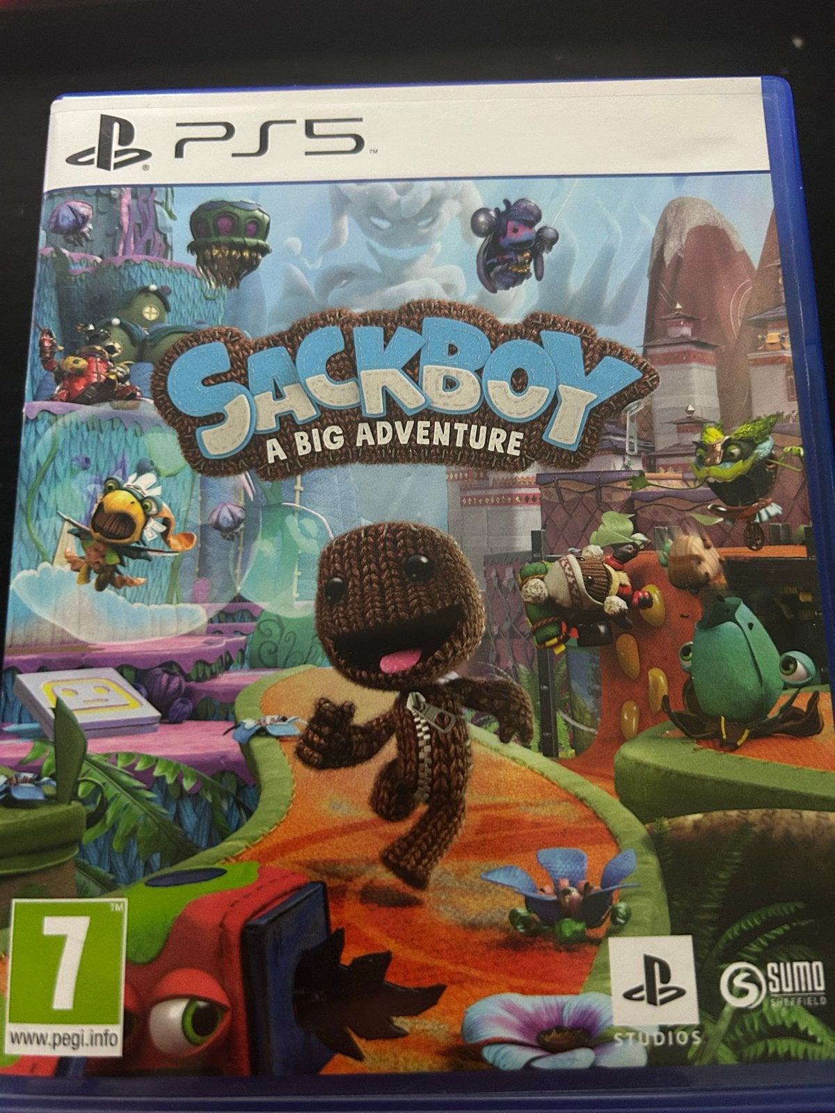Sackboy: A Big Adventure PS5 - Zo goed als nieuw, Spelcomputers en Games, Ophalen, Eén computer, Zo goed als nieuw, 3 spelers of meer