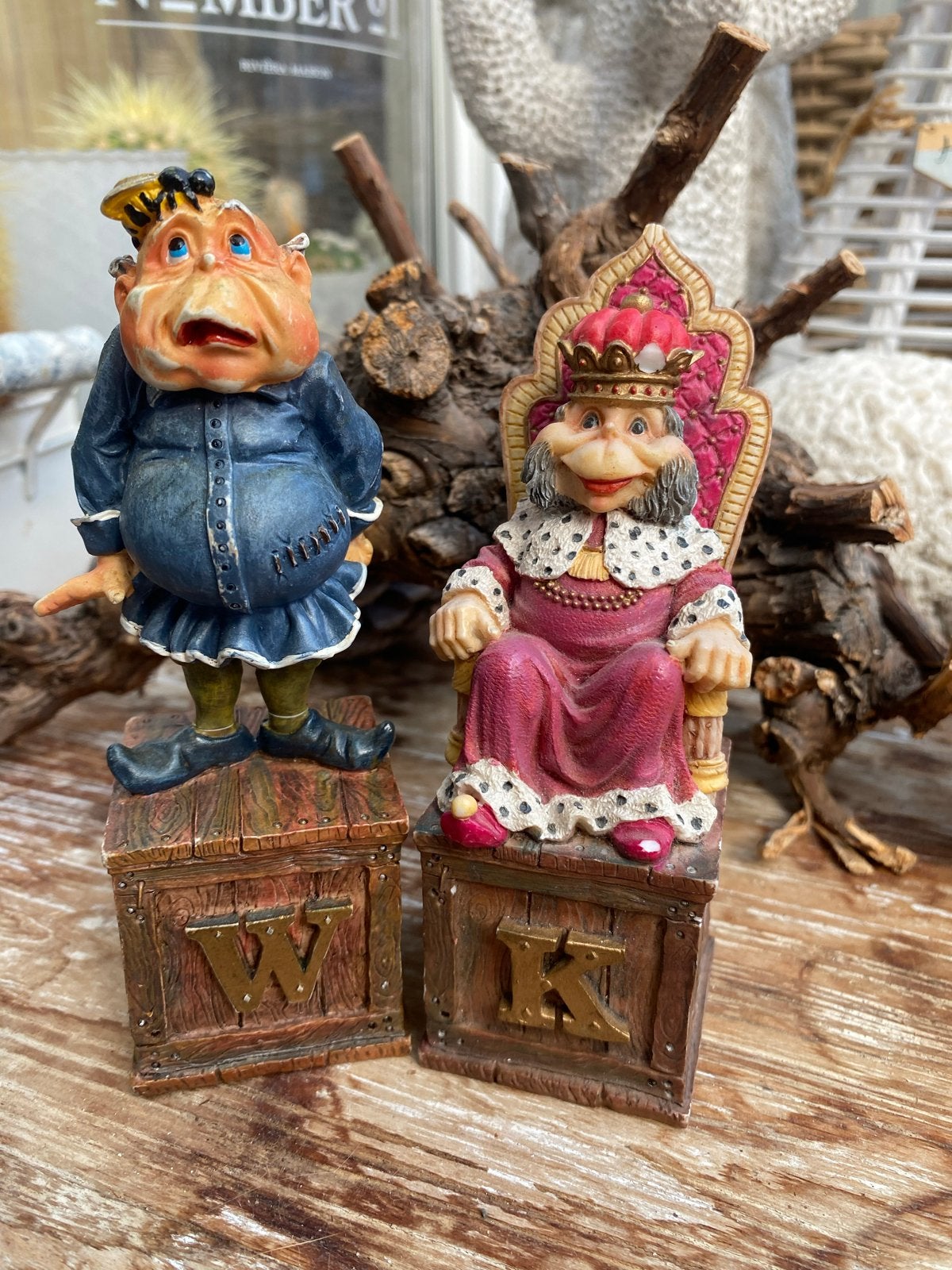 Efteling Laaf Letters W & K – Terra Lavartica (1998), Ophalen of Verzenden, Gebruikt